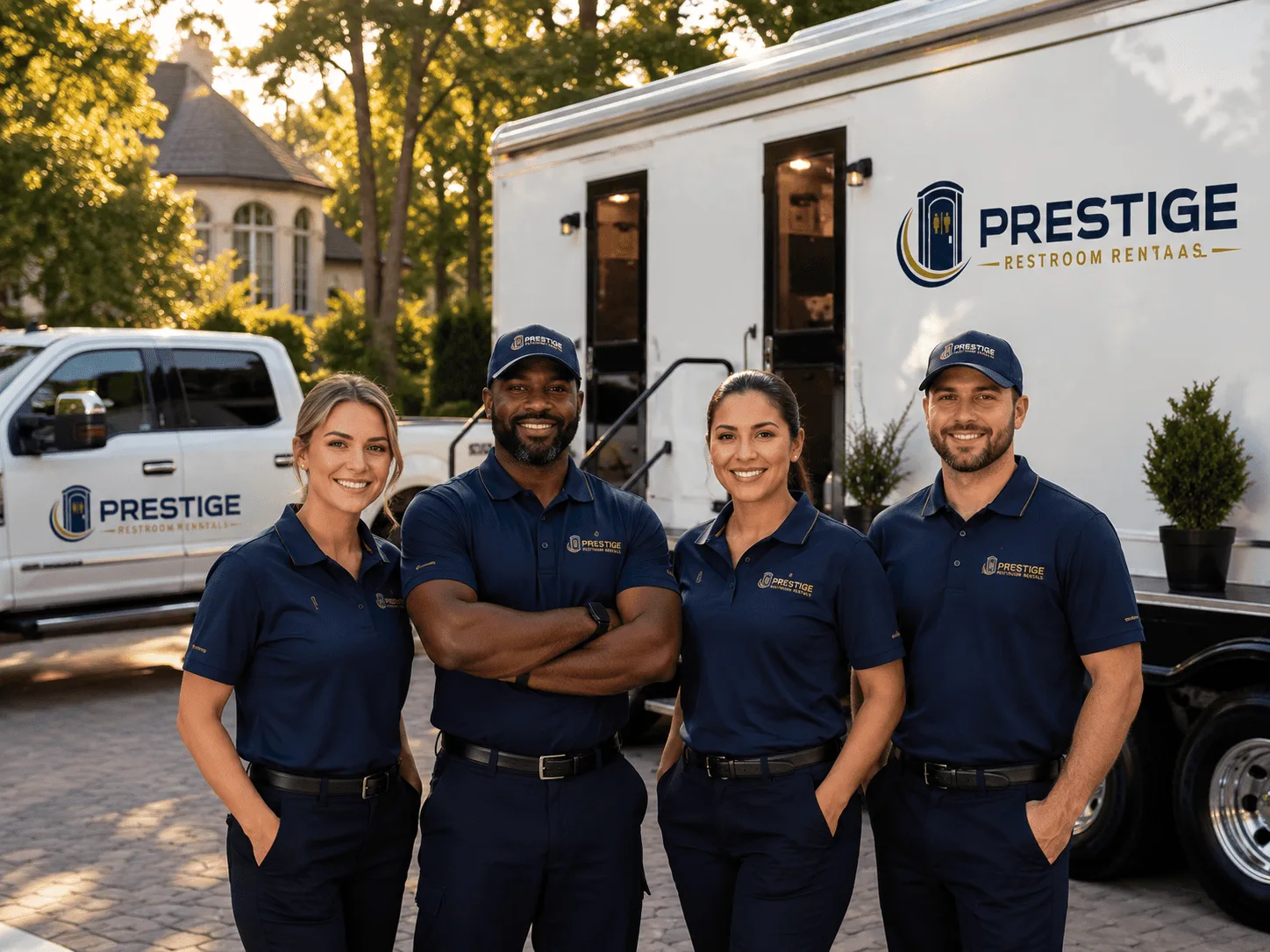 Trusted Luxury Portable Restrooms company in Dora, AL
